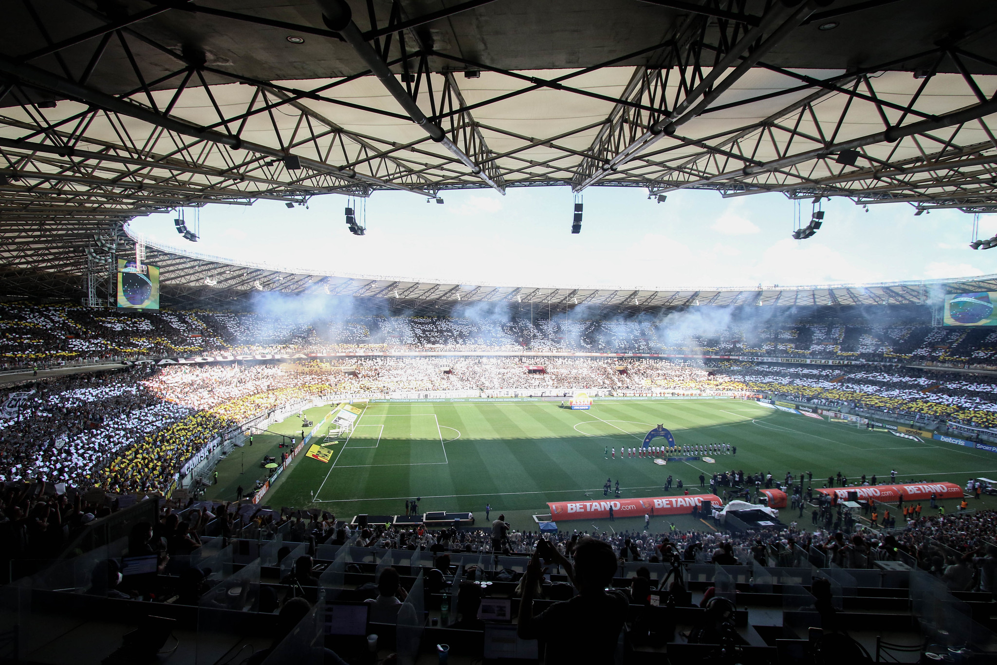Atlético tem maior renda de público da história do Brasileirão de pontos corridos
