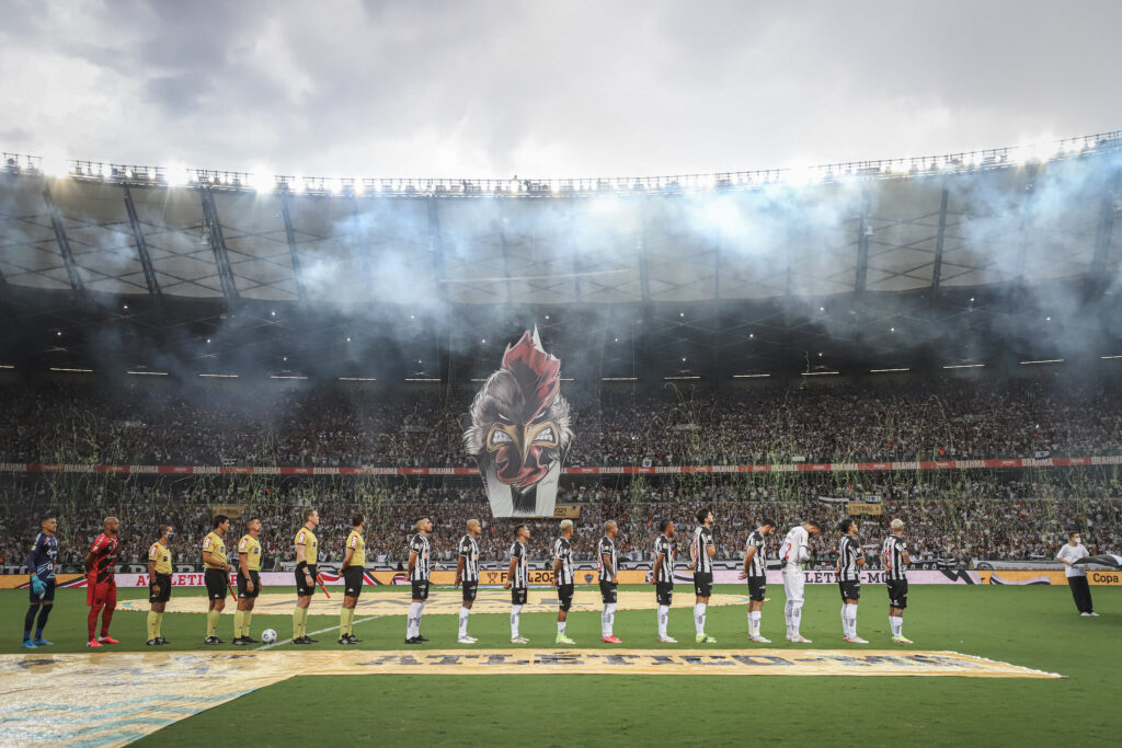 Atlético encerra temporada em casa com o melhor aproveitamento do Brasil
