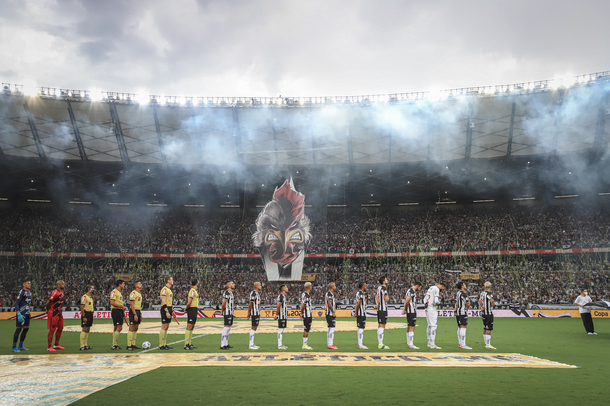 Atlético encerra temporada em casa com o melhor aproveitamento do Brasil
