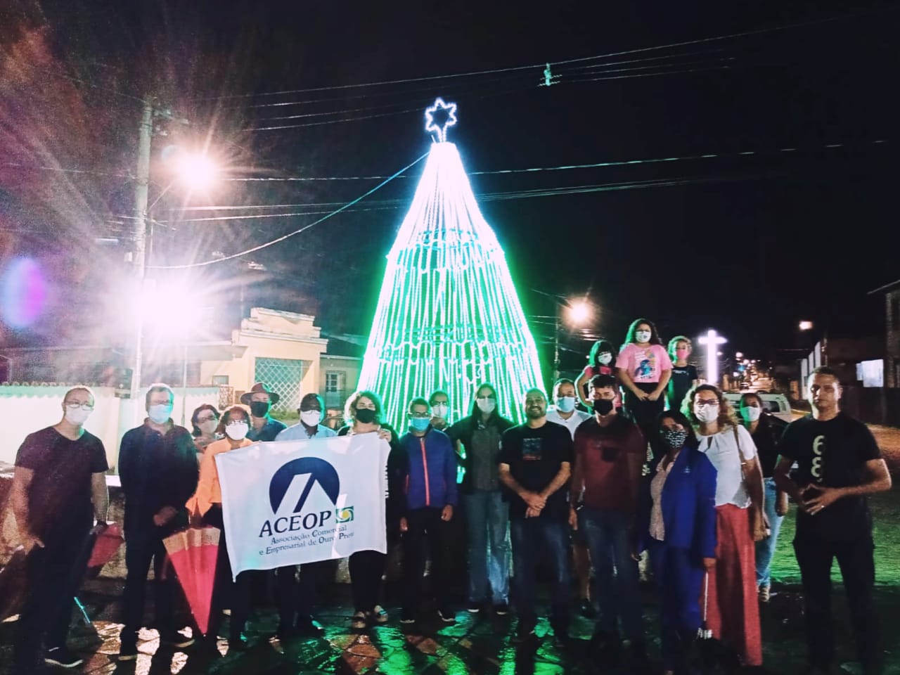 Em evento na Praça da Matriz, ACEOP lança nova unidade em Cachoeira do Campo