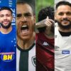 Veja os números dos seis novos reforços do Cruzeiro