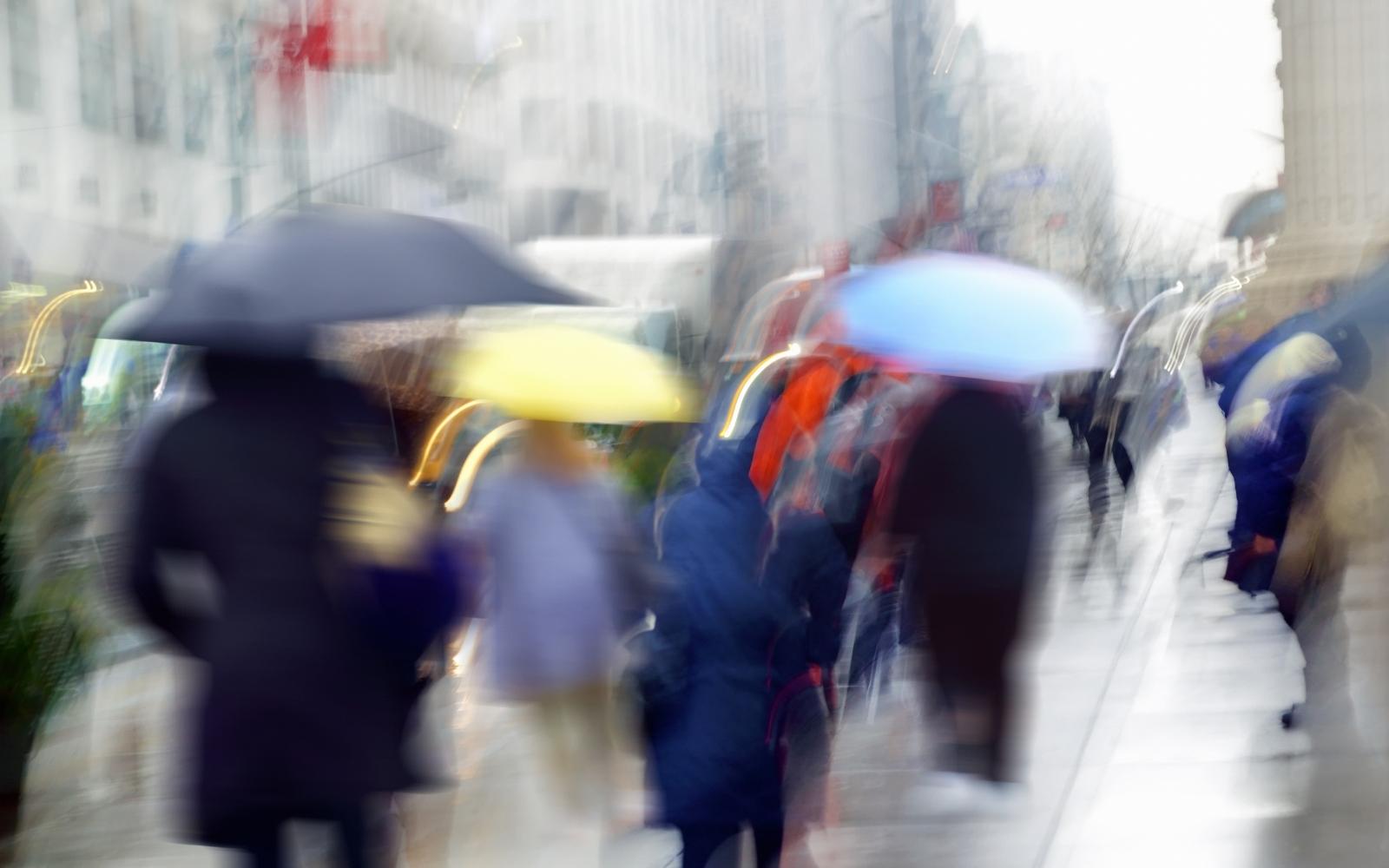 Itabirito, Mariana e Ouro Preto estão sob alerta de chuvas intensas