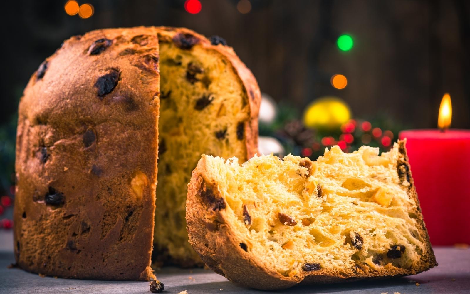 O pão que é a cara do Natal