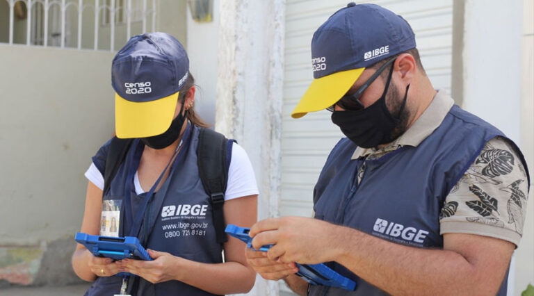 IBGE abre mais de 20 mil vagas de trabalho em Minas Gerais para a realização do Censo Demográfico 2022