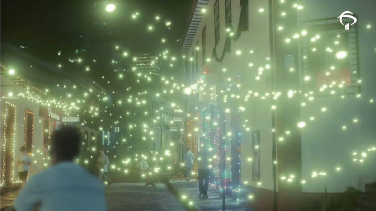 Assista ao especial de Natal do Bradesco gravado em Lavras Novas e Ouro Preto