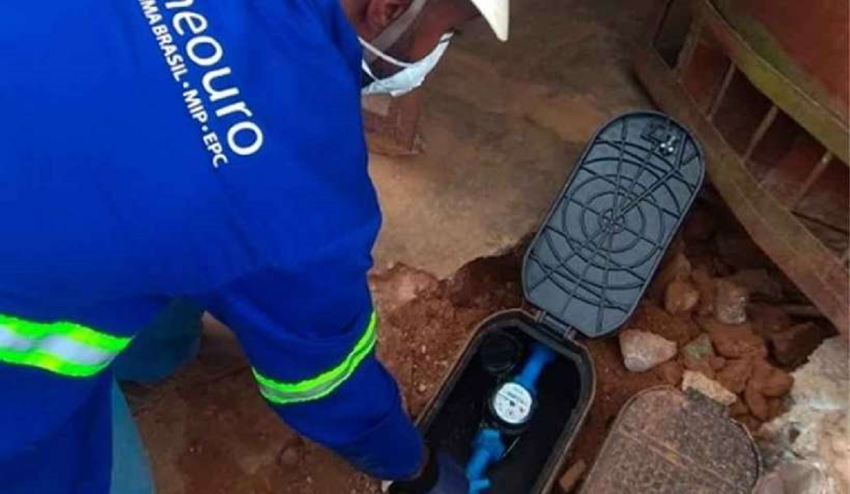 Água será cortada para quem barrar hidrometração, em Ouro Preto
