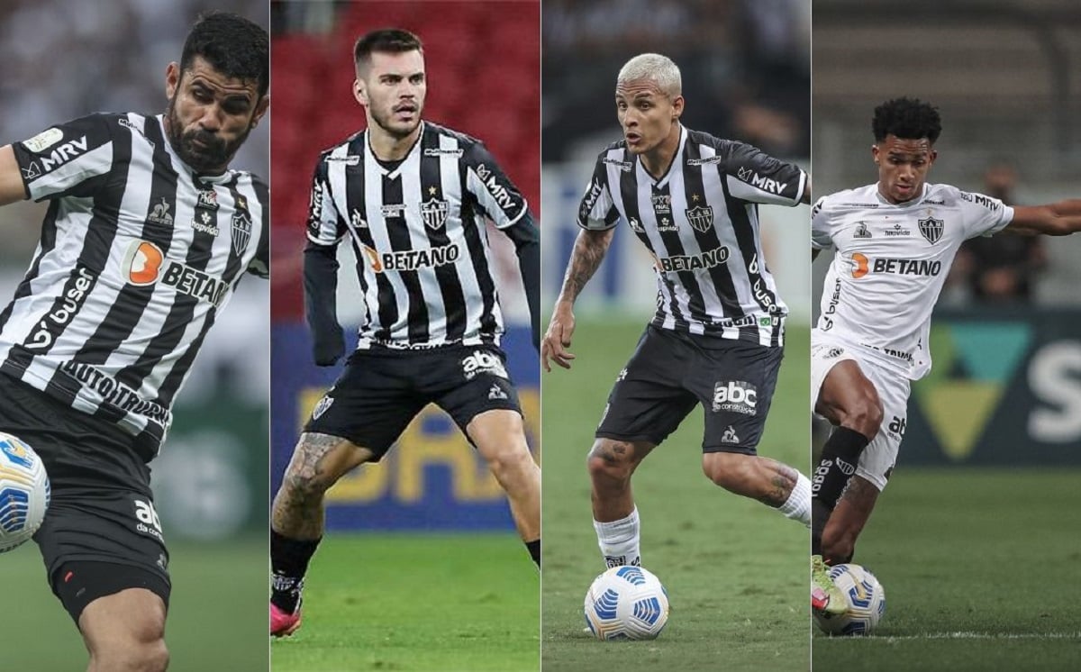 Atlético pode perder 7 jogadores do elenco multicampeão de 2021 Os jogadores que estão de saída do Atlético em 2022