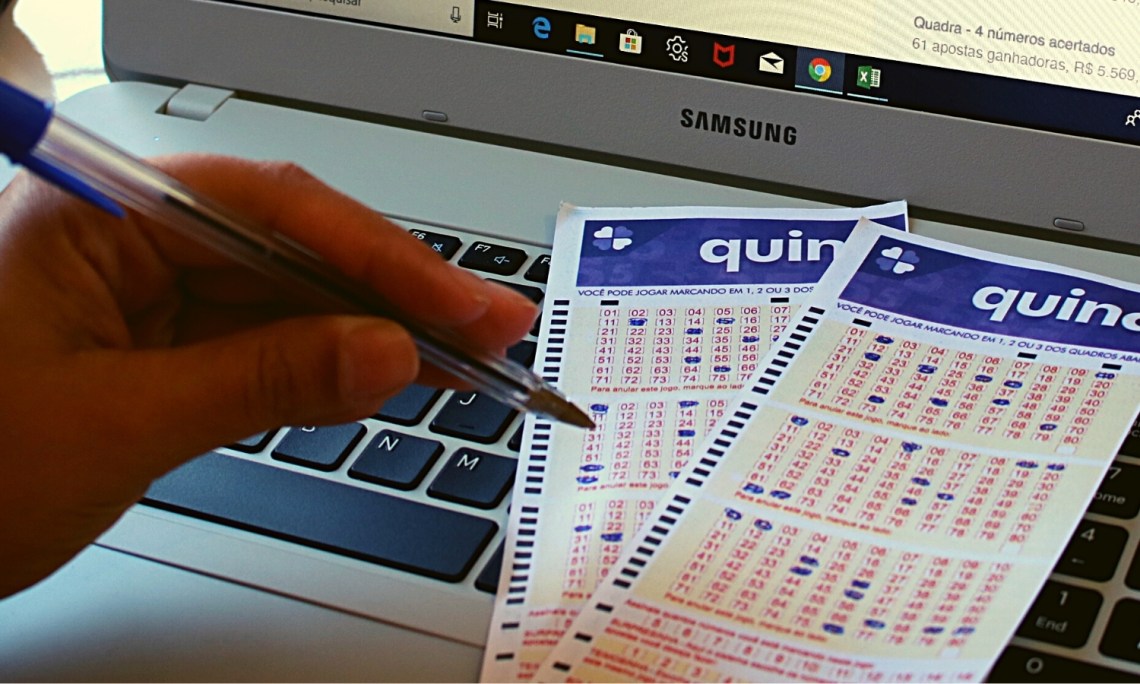 Acumulada, Quina pode pagar R$ 13,5 milhões nesta terça (21/12)