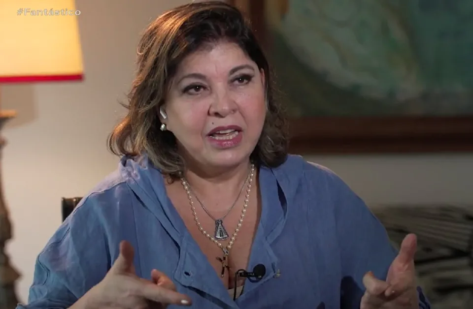 Roberta Miranda grava vídeo pedindo ajuda para Itabirito, que sofre com fortes chuvas