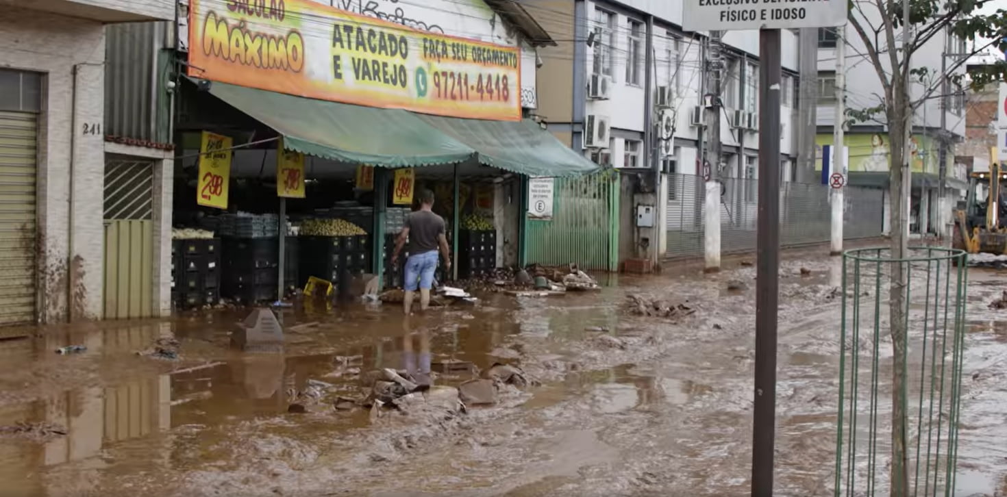 Comerciantes que sofreram com as chuvas terão auxílio de R$ 10 mil, em Congonhas