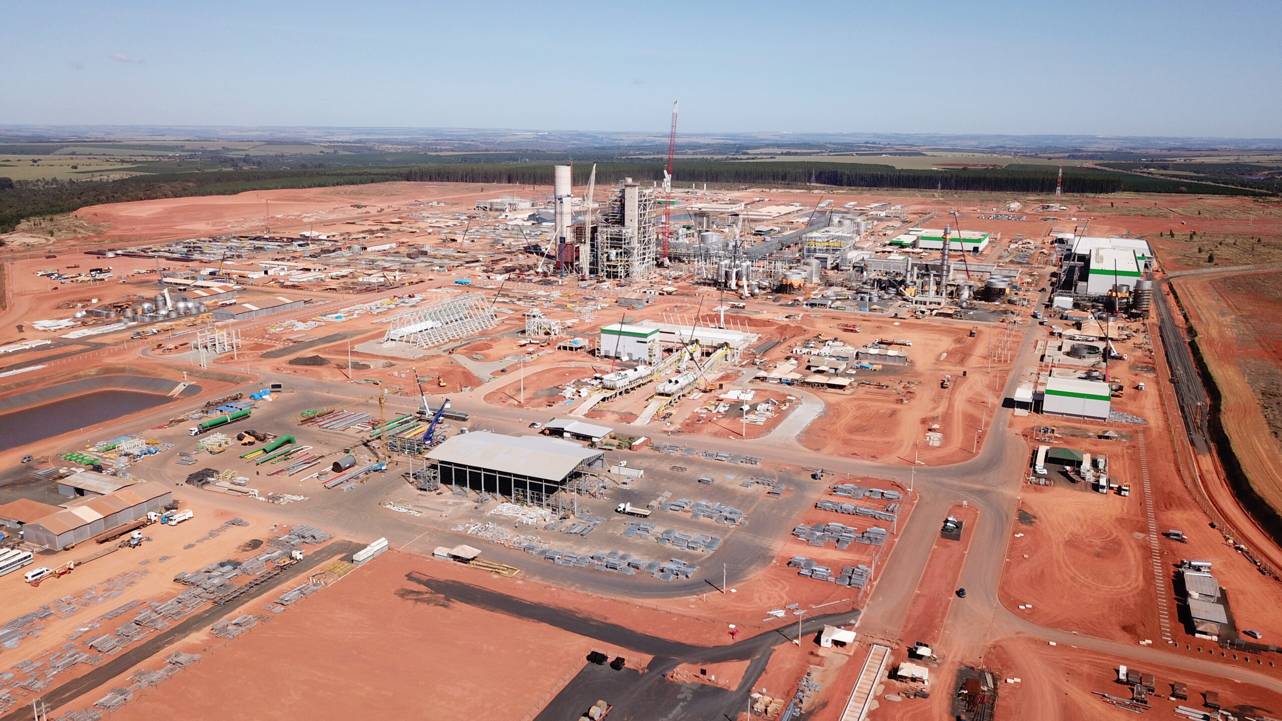 Em fase de conclusão, fábrica da LD Celulose pretende gerar mais de mil empregos em Minas