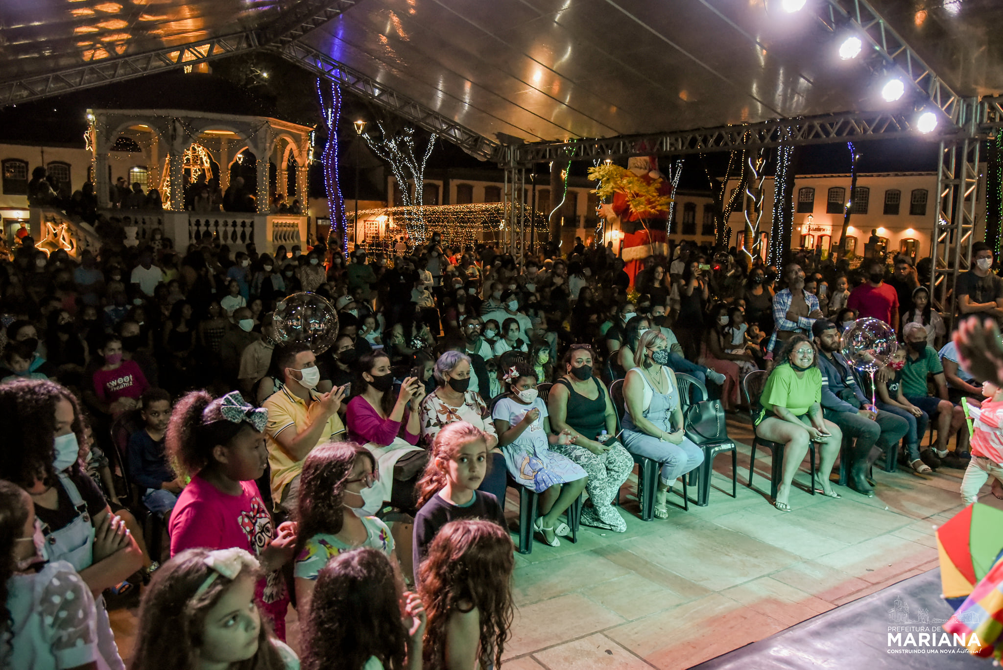 Prefeitura de Mariana suspende eventos públicos e privados até o dia 28 de fevereiro