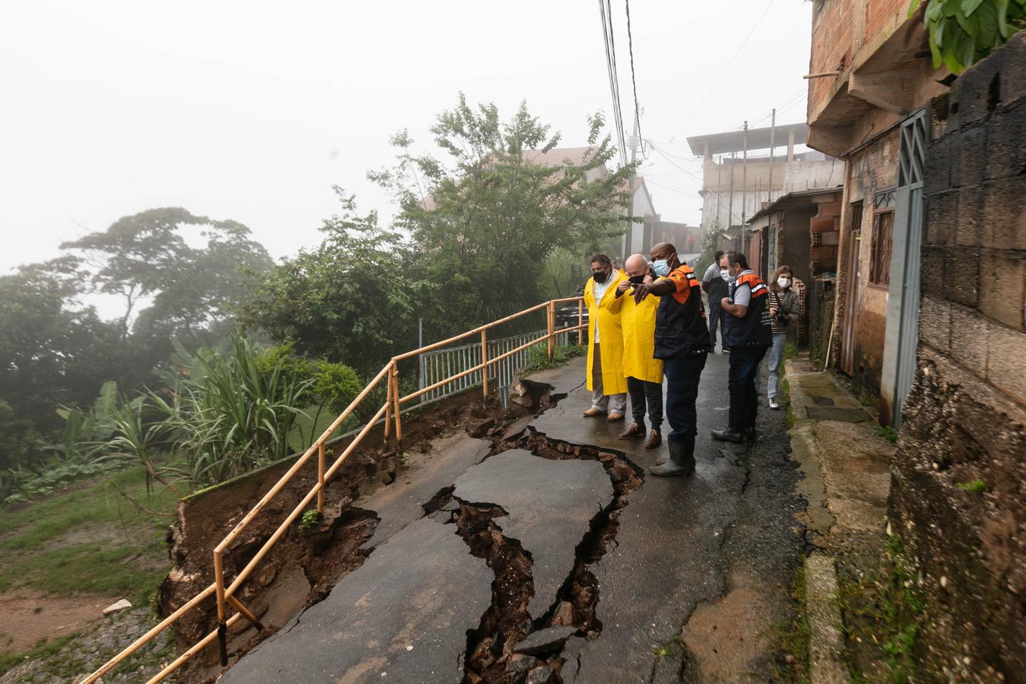Mais pessoas ficam desalojadas por conta das chuvas em Ouro Preto