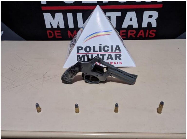 Homem é preso em Mariana por porte de arma de fogo e ameaças a ex-companheira