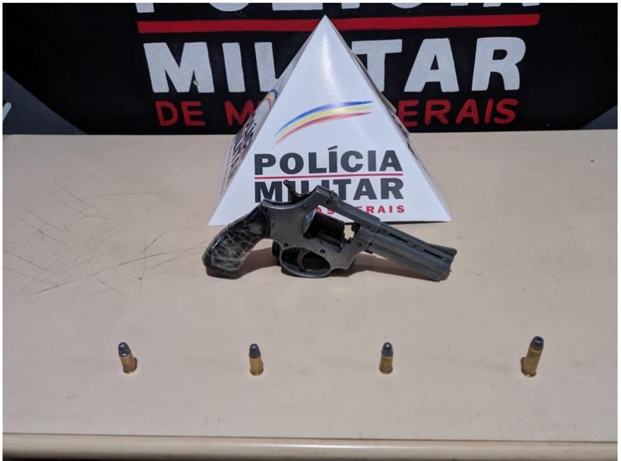 Homem é preso em Mariana por porte de arma de fogo e ameaças a ex-companheira