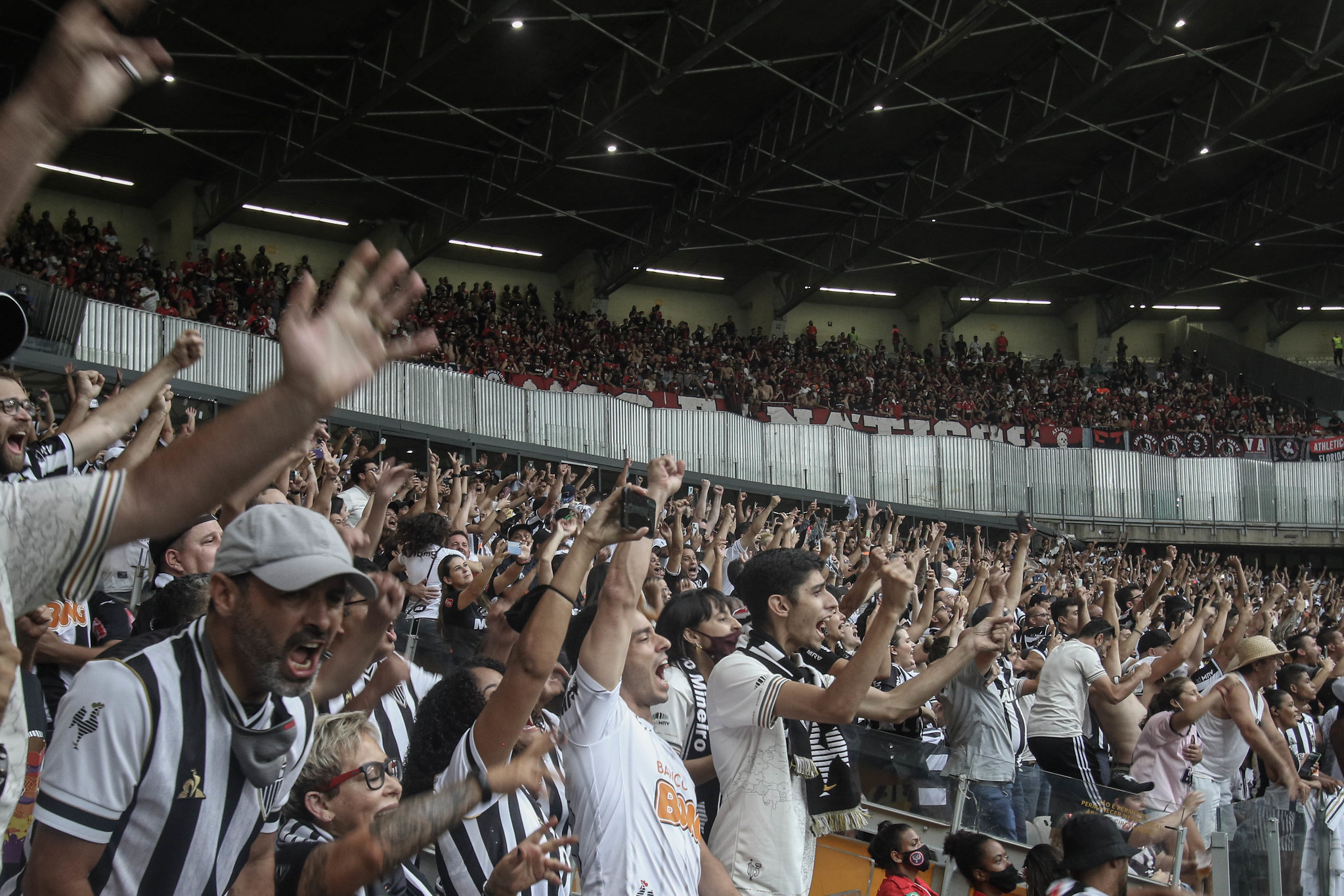 Atlético bate recorde e quase dobra número de interações no Instagram