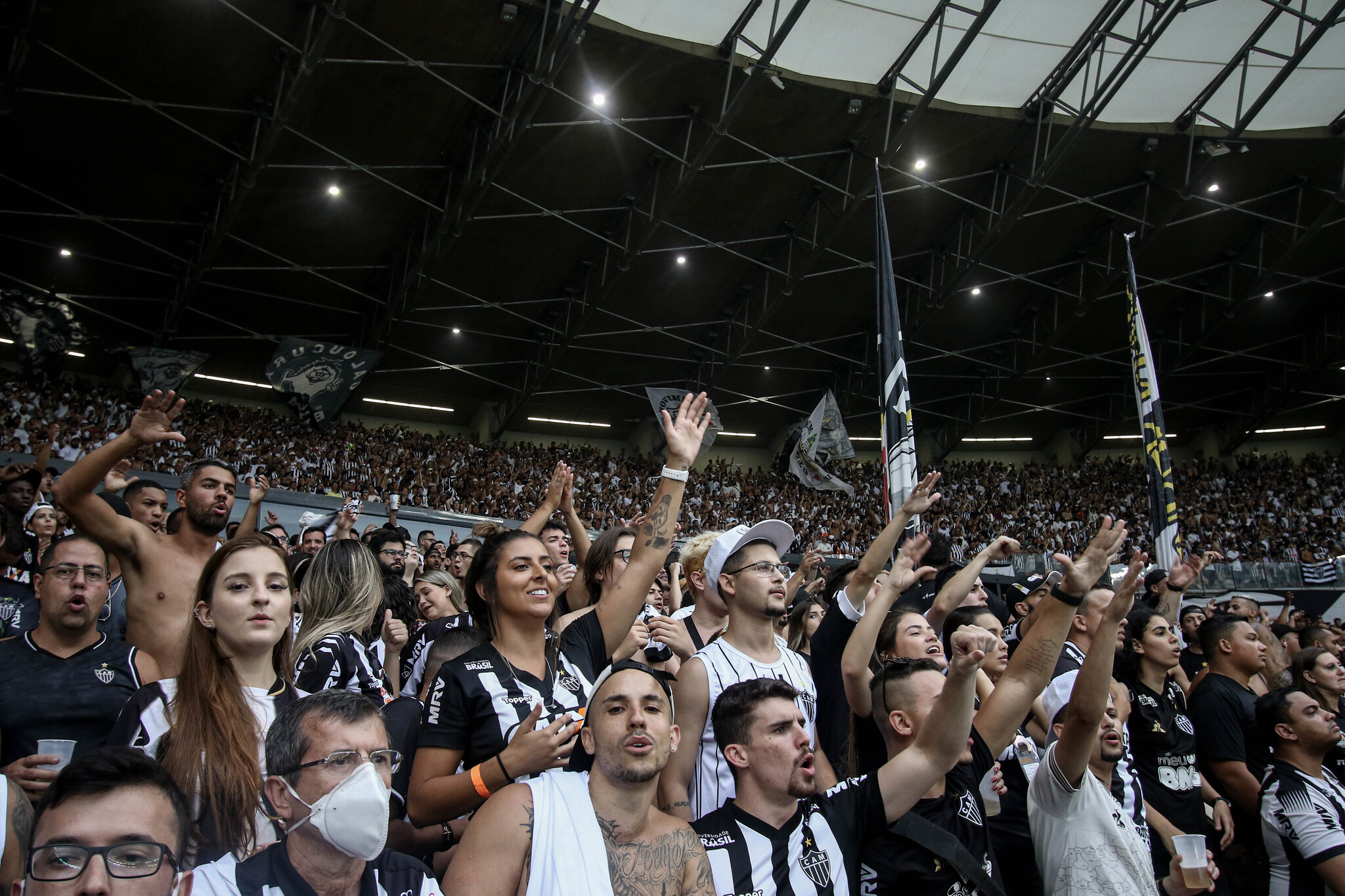 Atlético é o time com mais seguidores em Minas Gerais