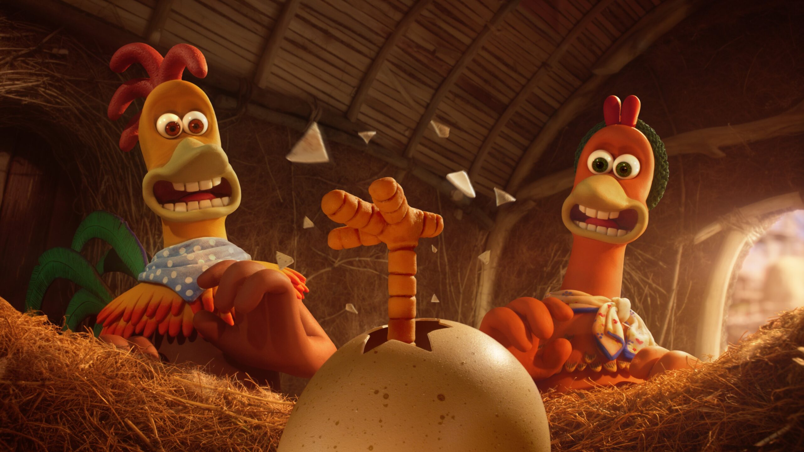 "A Fuga das Galinhas" terá sequência na Netflix em 2023