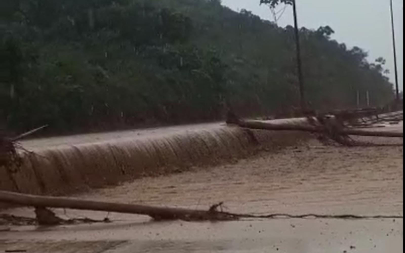 Barragem da Mina Pau Branco, em Nova Lima, não se rompeu, informa Bombeiros