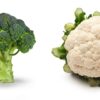 Brócolis versus couve-flor: qual é mais saudável?