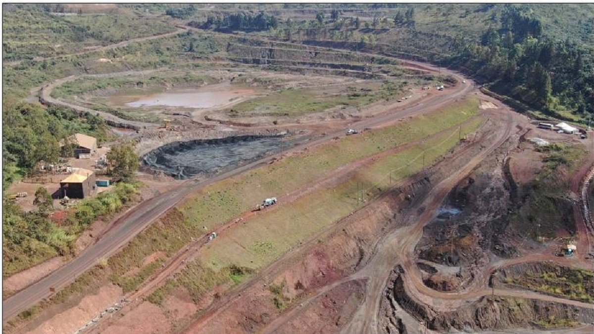 Barragem da Vale em Ouro Preto sobe nível de emergência