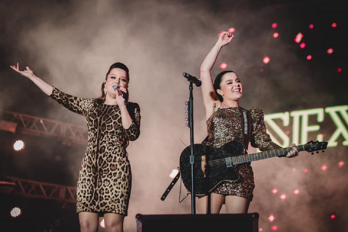 Show de Maiara e Maraisa em Conselheiro Lafaiete é adiado