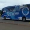 Torcedores vão até à BR-040, em Congonhas, apoiar o Cruzeiro