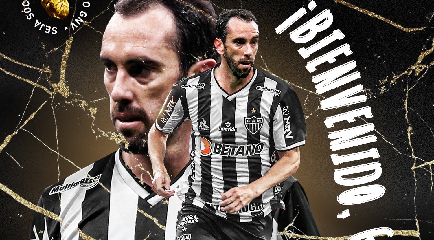 Veja números e salário de Godín, novo reforço do Atlético