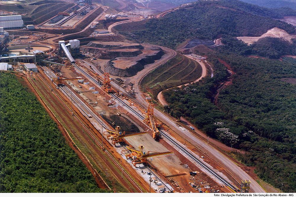 Mineradora Vale suspende parcialmente produção em MG por causa das chuvas