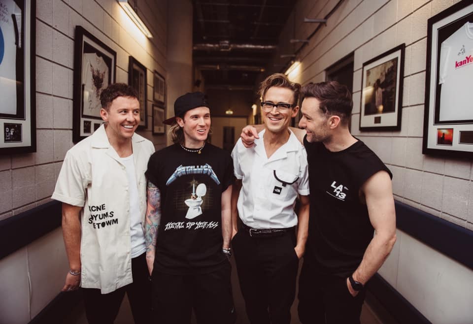 McFly anuncia show em BH no mês de maio