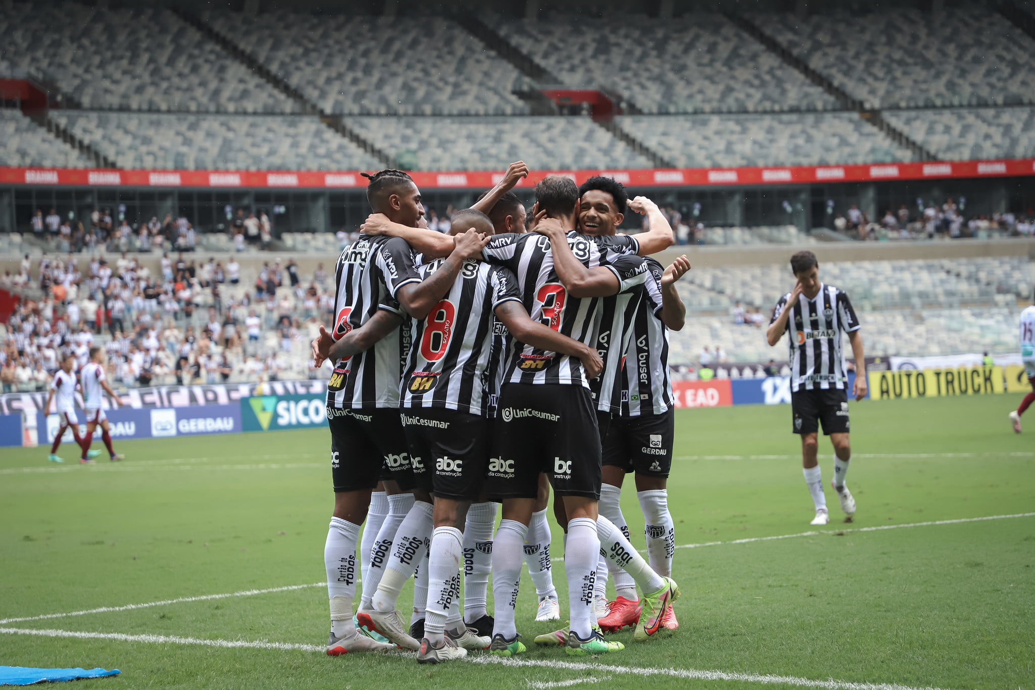 Invencível! Atlético não perde em casa há 28 jogos