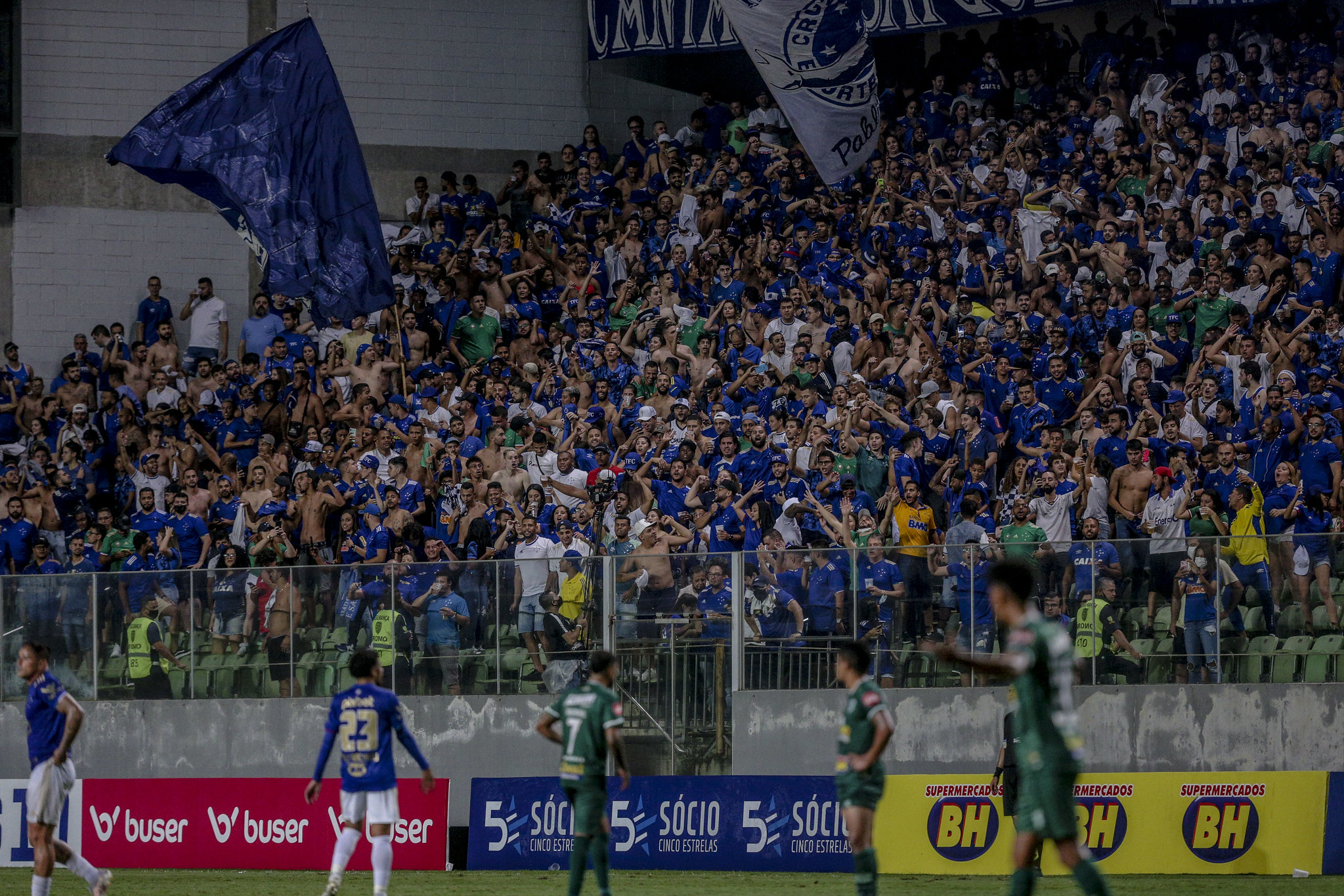 Cruzeiro registra melhor público do Campeonato Mineiro