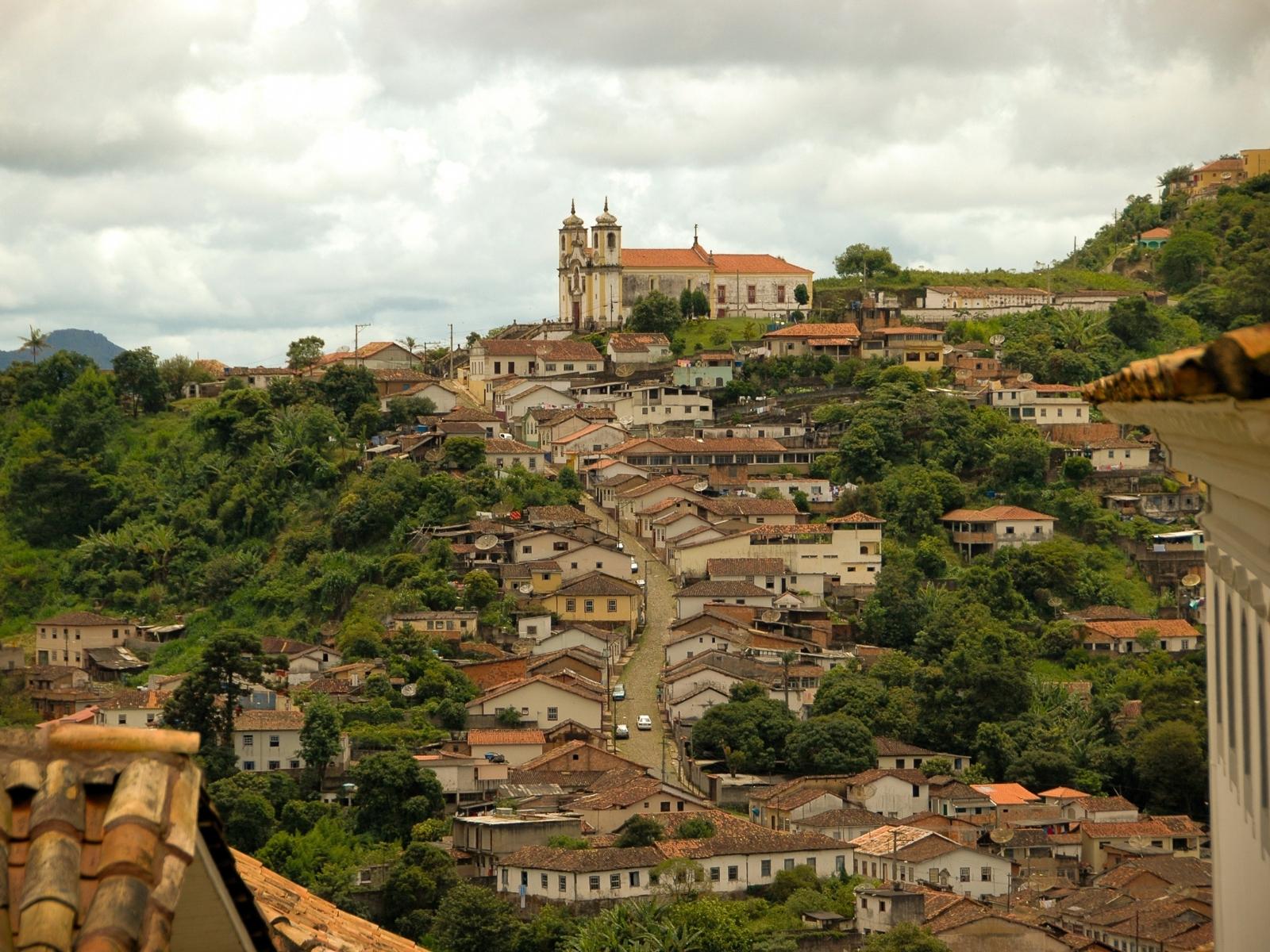 Semana véspera de carnaval deve ser chuvosa em Mariana e Ouro Preto, de 21 a 25/02