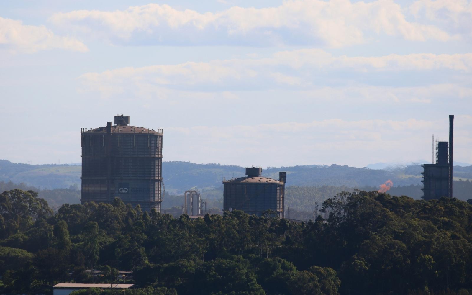 Vagas abertas na Gerdau para a usina em Minas Gerais