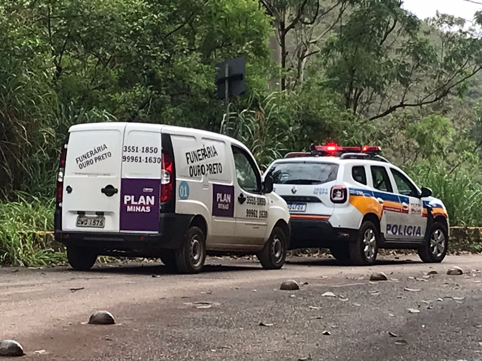 Motociclista morre na Volta do Vento, em Ouro Preto