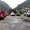 Bombeiros retiram corpo boiando no ribeirão do Funil, em Ouro Preto