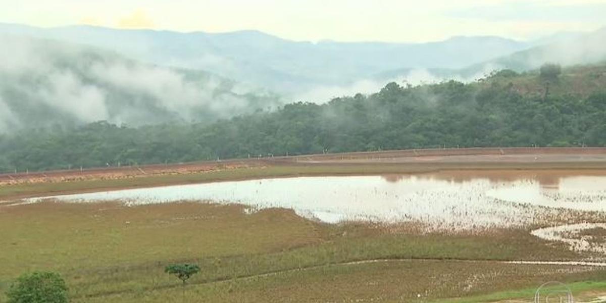 Barragem da CSN em Rio Acima volta ao nível 1 de emergência