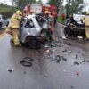 Acidente entre três carros deixa vítima fatal na BR-040