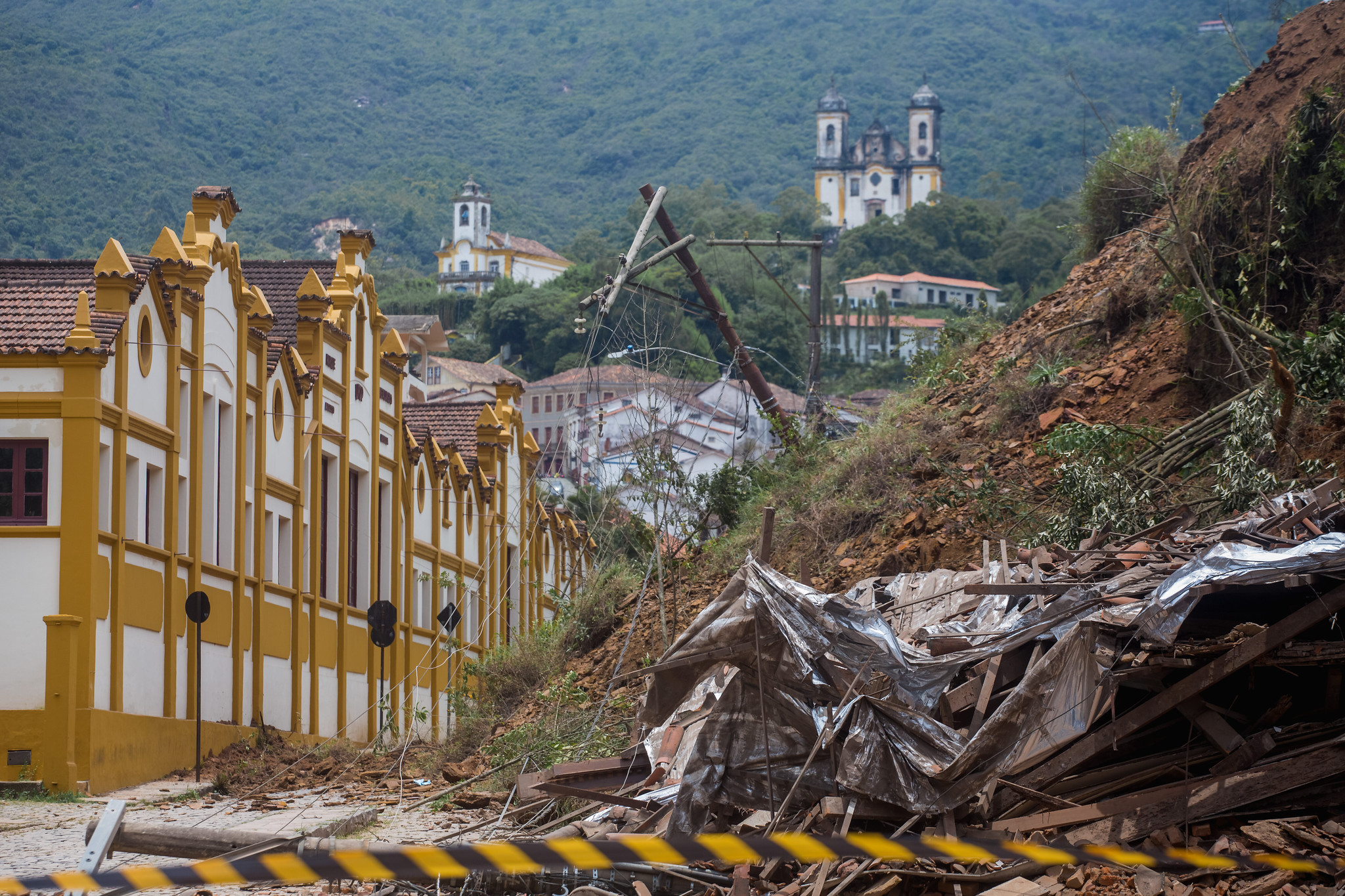 Ouro Preto: trânsito na Praça da Estação deve ser liberado até o dia 21 de março
