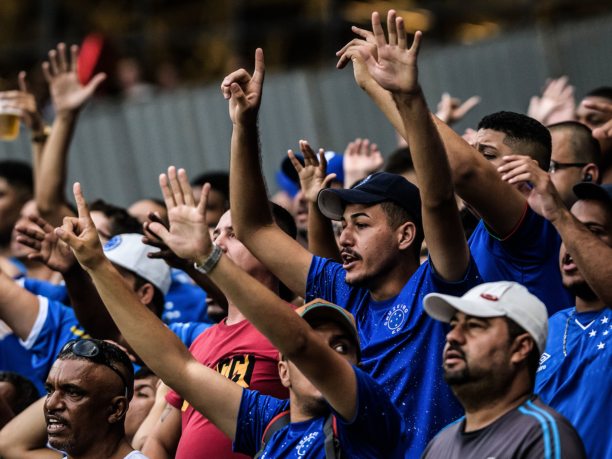 Cruzeiro tem lucro de quase R$ 200 mil em goleada no Mineirão