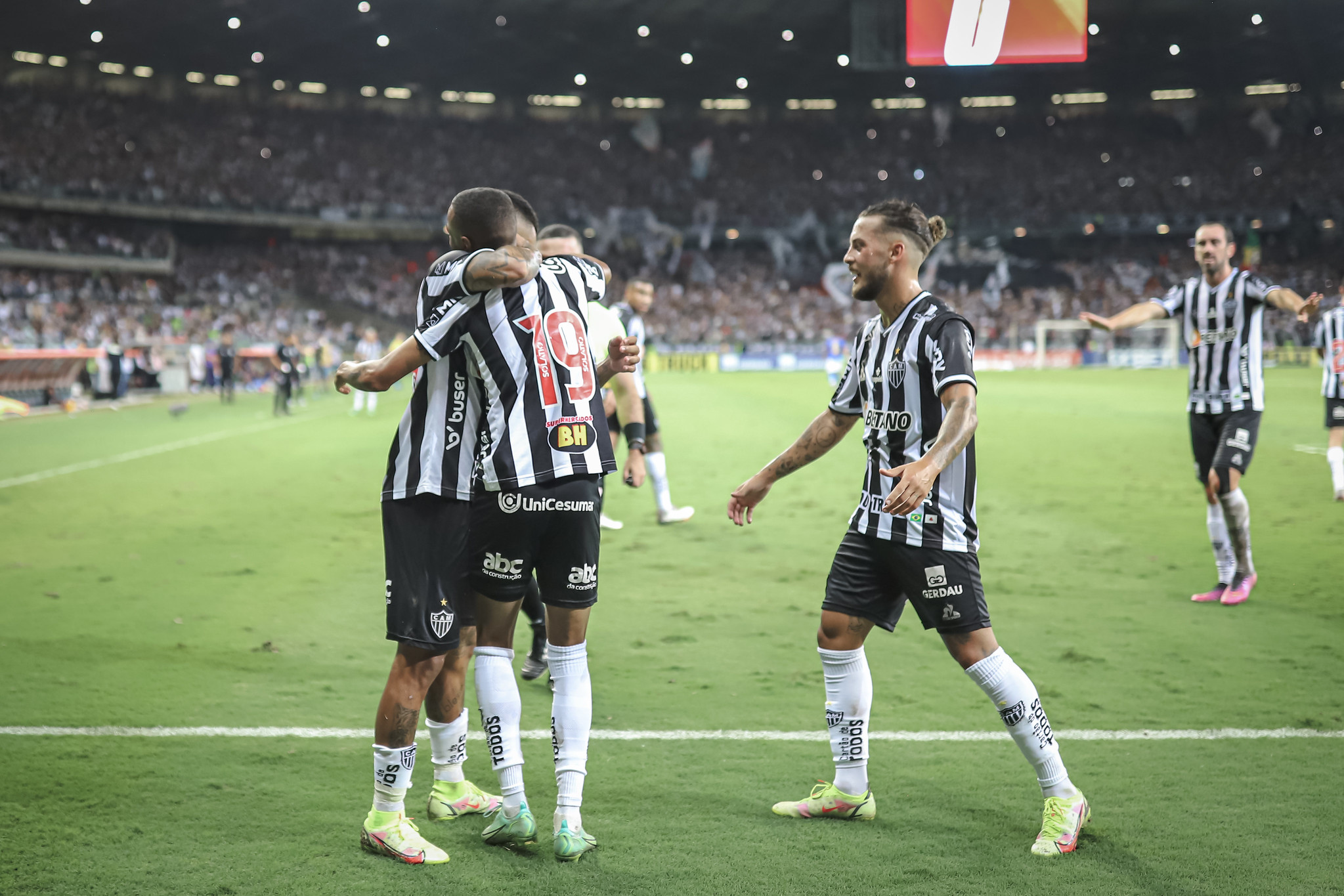 Acima de Flamengo e Palmeiras, Atlético tem 3º melhor aproveitamento entre os times da Série A