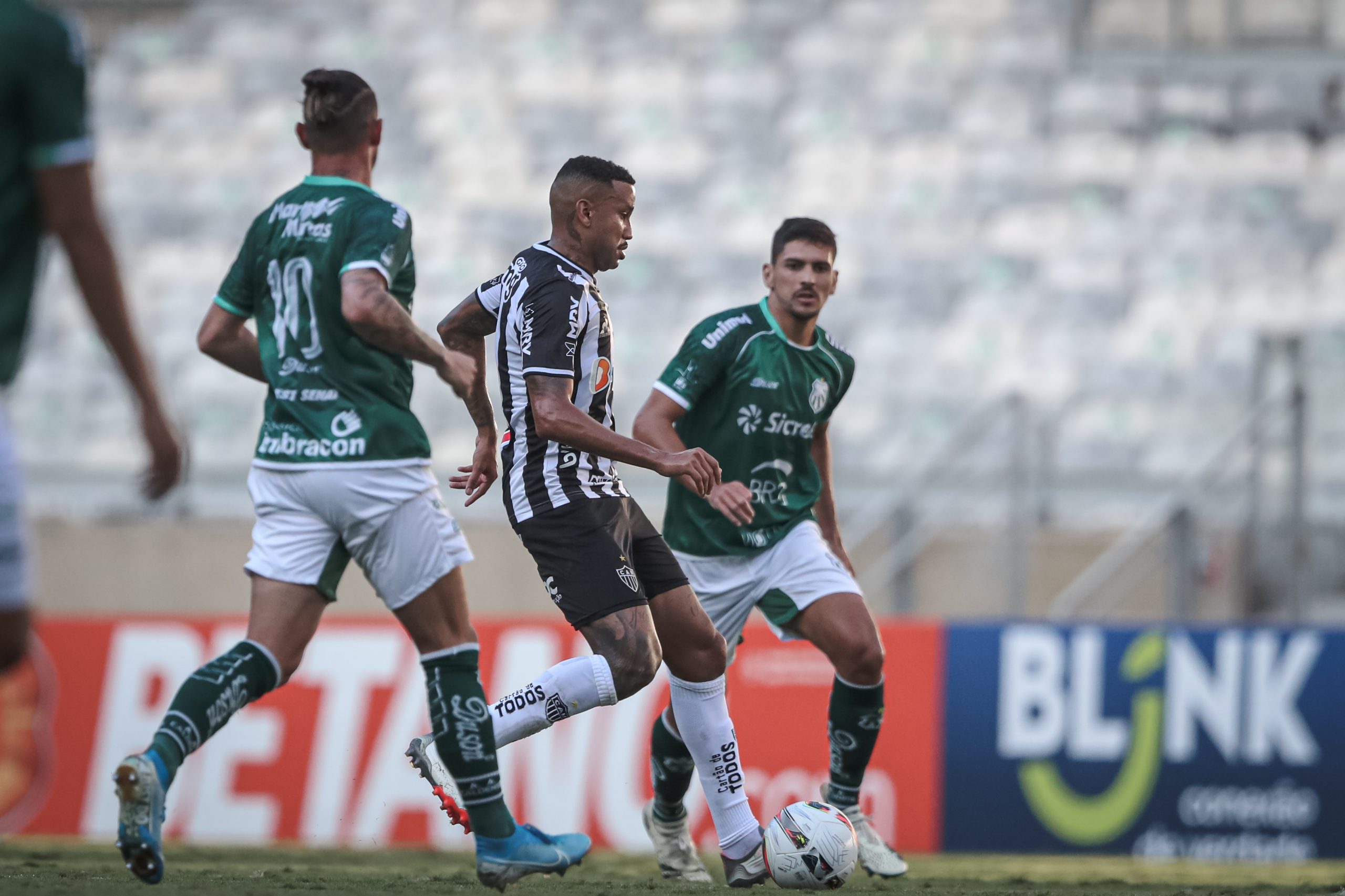 Perto da decisão, Atlético volta a enfrentar a Caldense