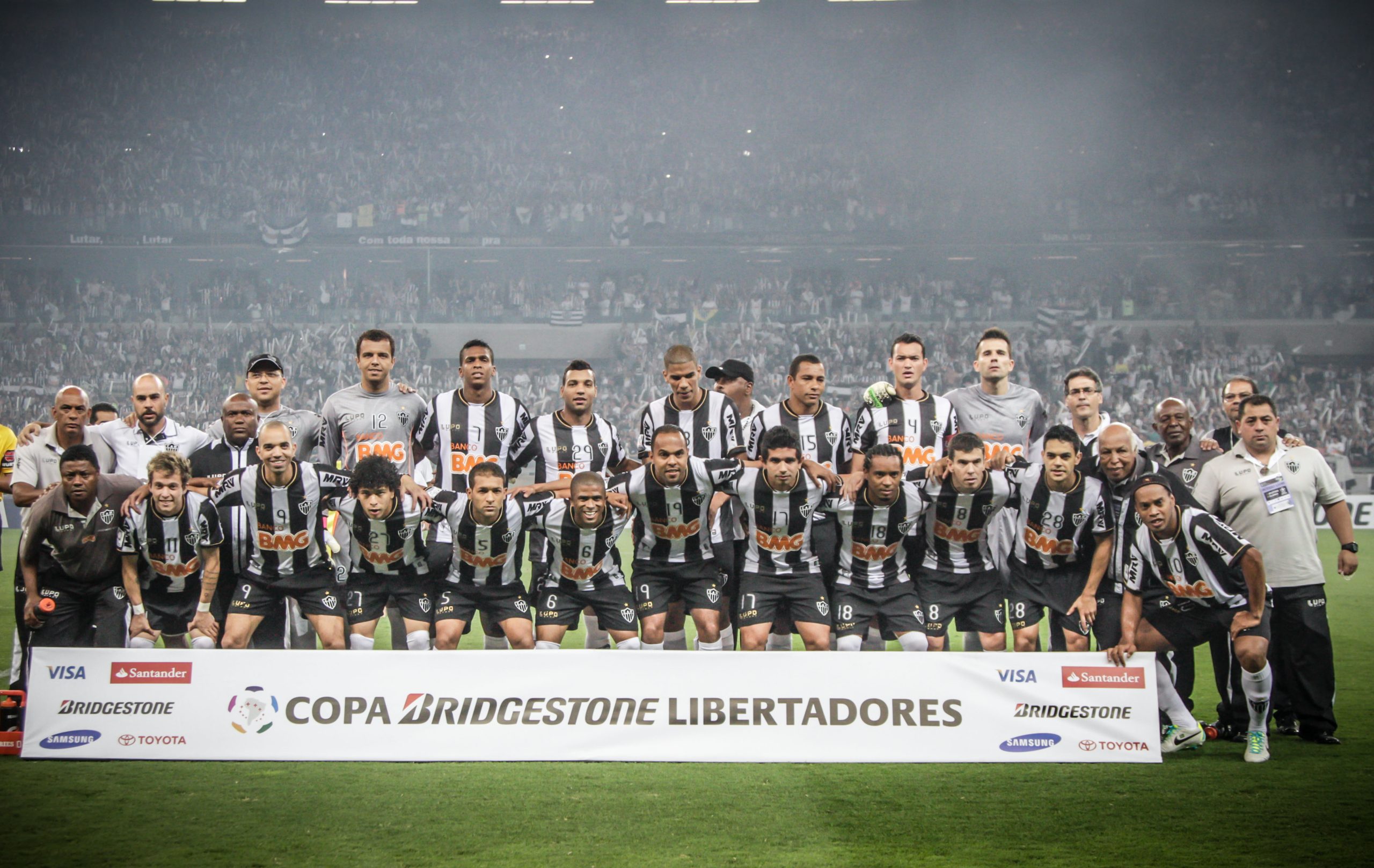 Saiba os times que o Atlético pode enfrentar na Libertadores