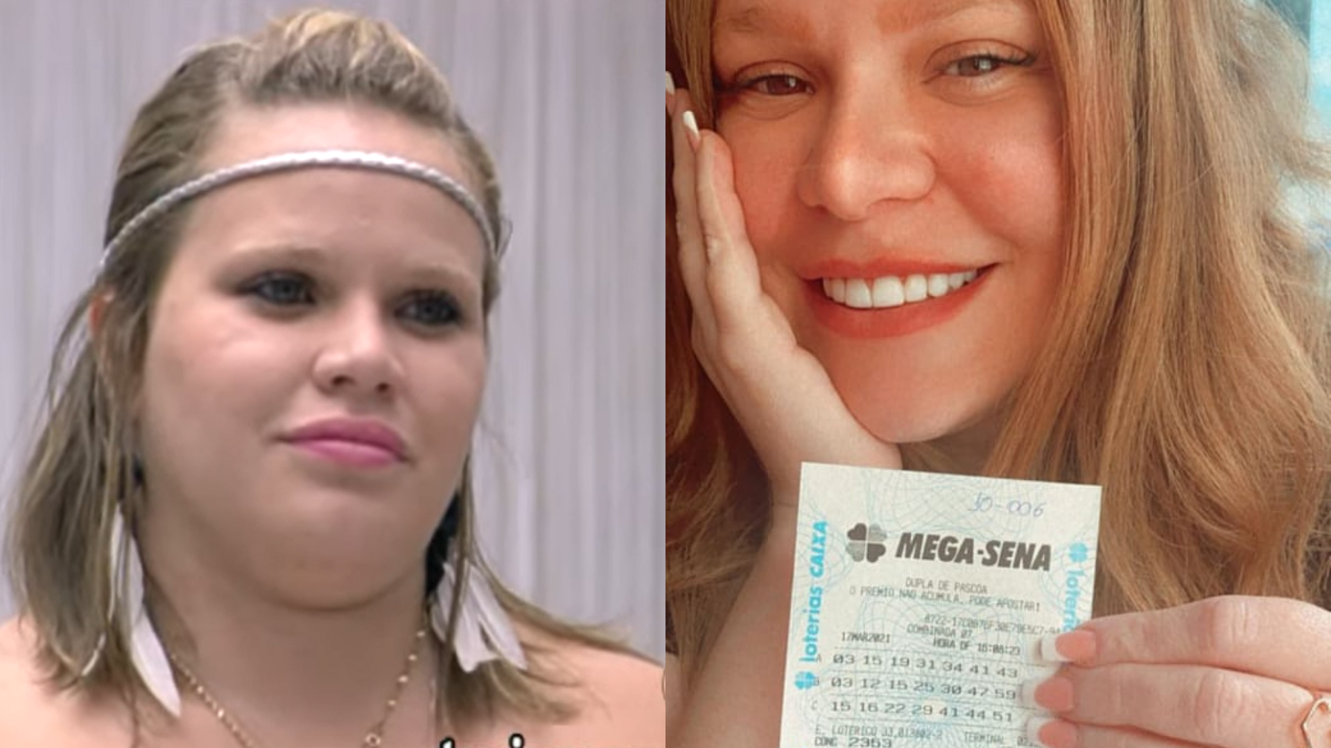 A história da ex-BBB que já ganhou 57 vezes na loteria