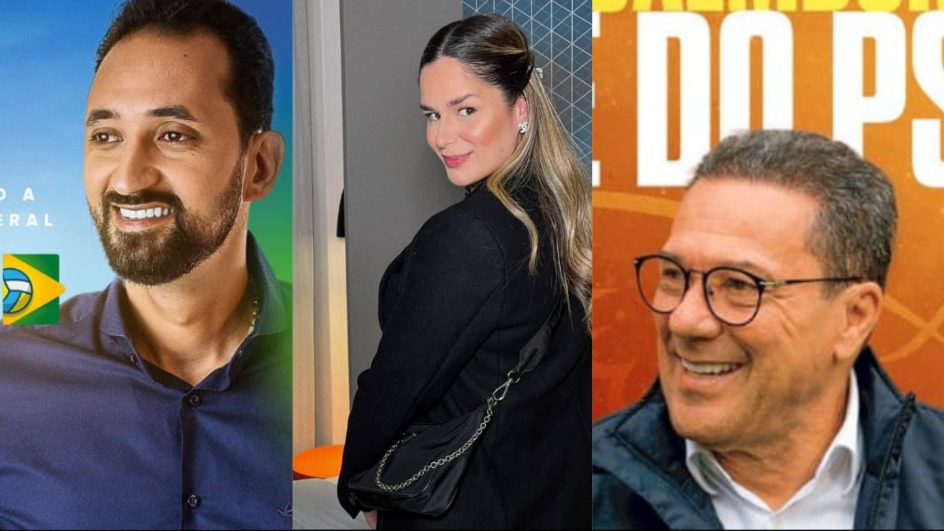 De olho nas eleições, famosos se filiam a partidos políticos; veja nomes