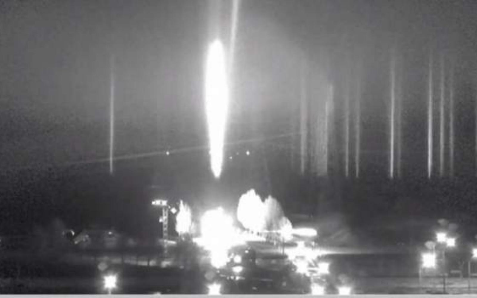 taque russo incendeia usina nuclear na Ucrânia