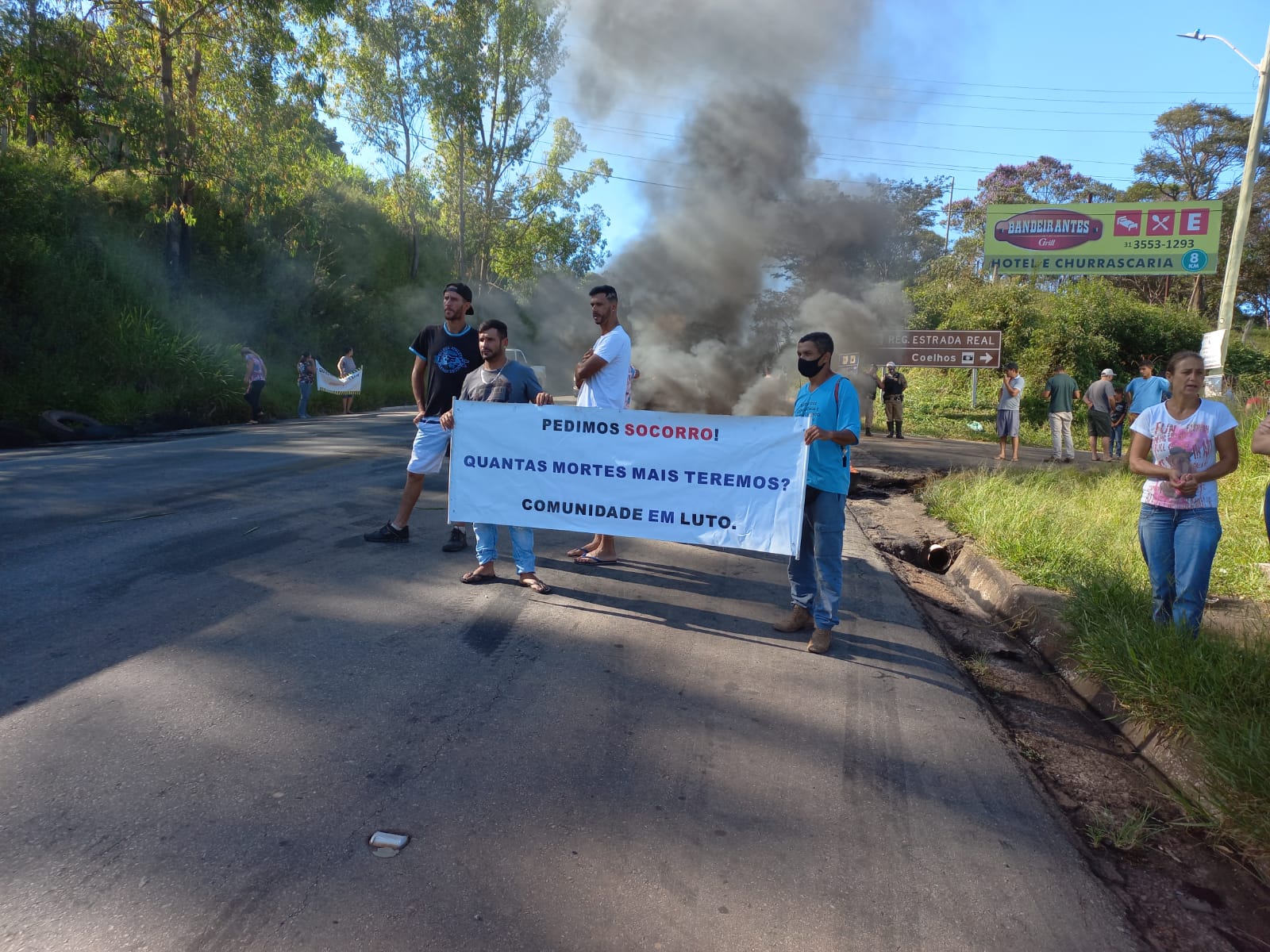 DNIT autoriza a implantação de quebra-molas na BR-356, no acesso a Coelhos, subdistrito de Ouro Preto