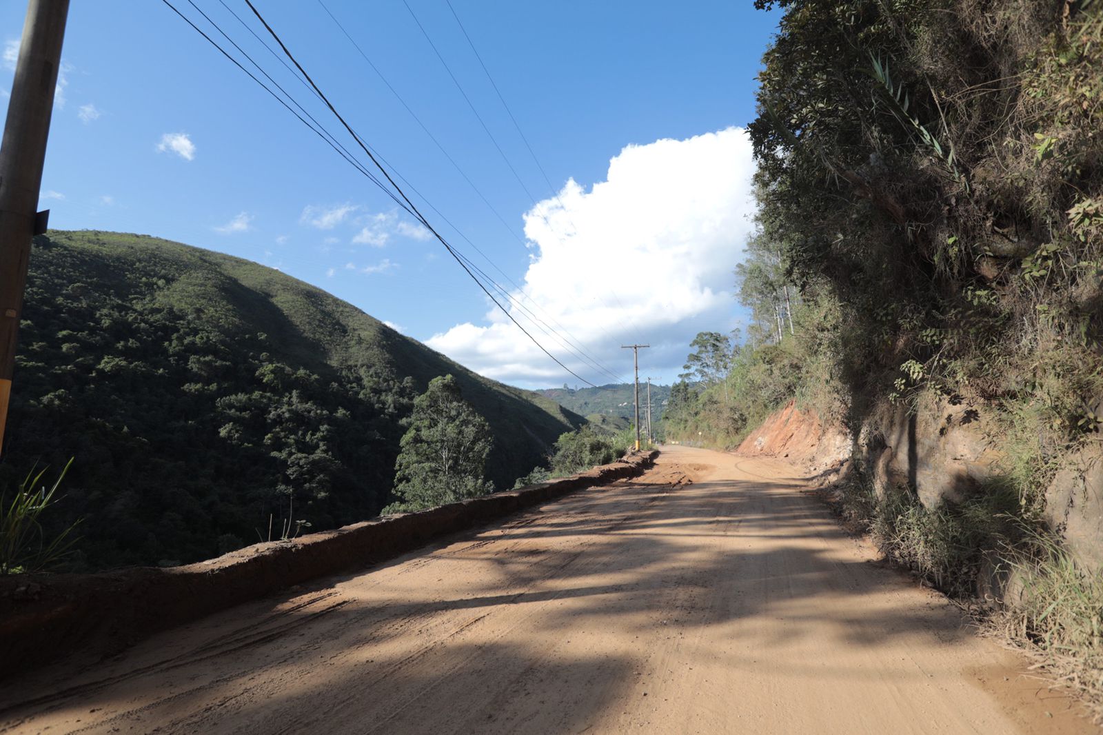 "Volta do Vento" tem trânsito liberado, em Ouro Preto