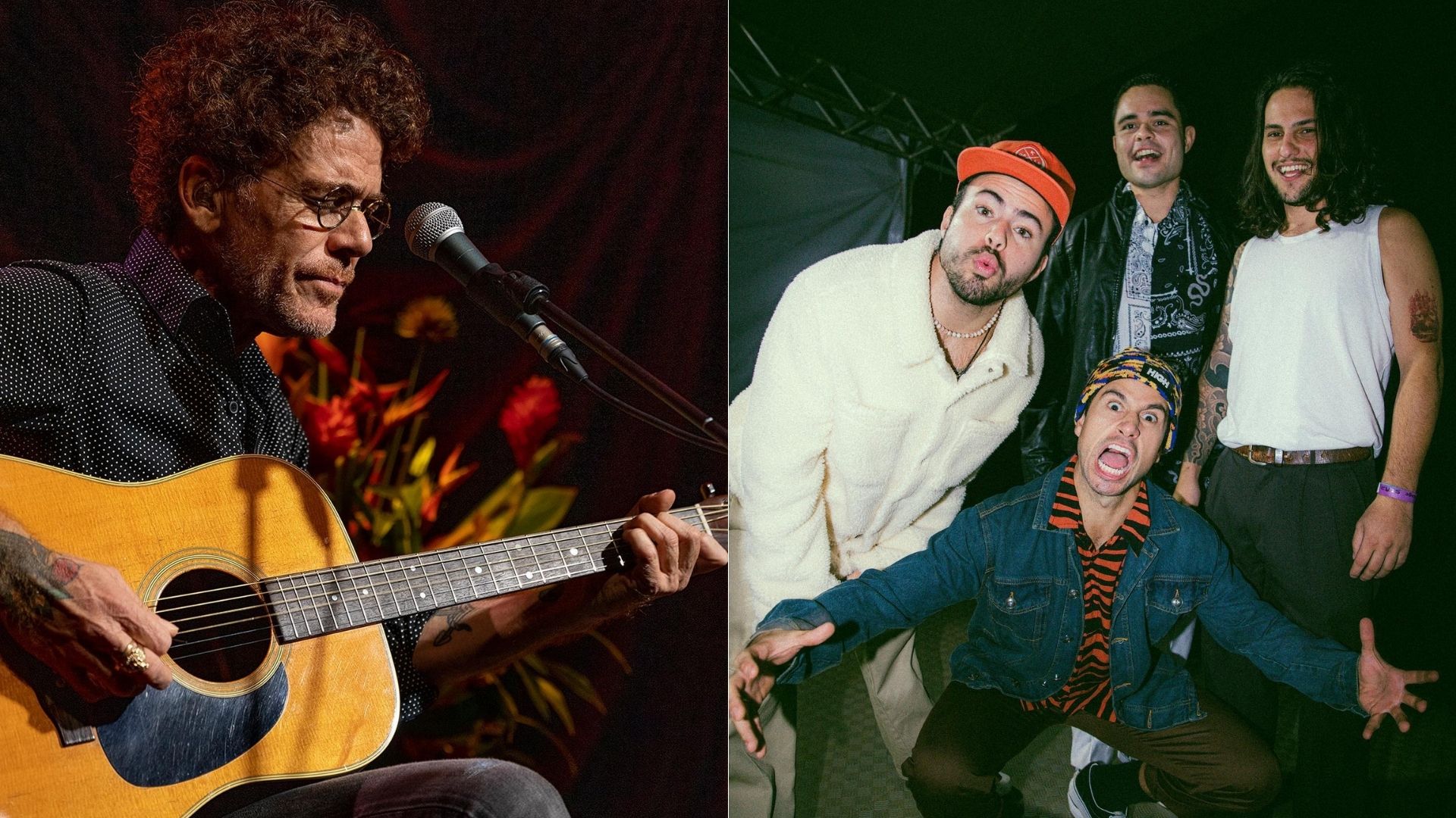 Nando Reis e Lagum se apresentam em Ouro Preto no mês de abril