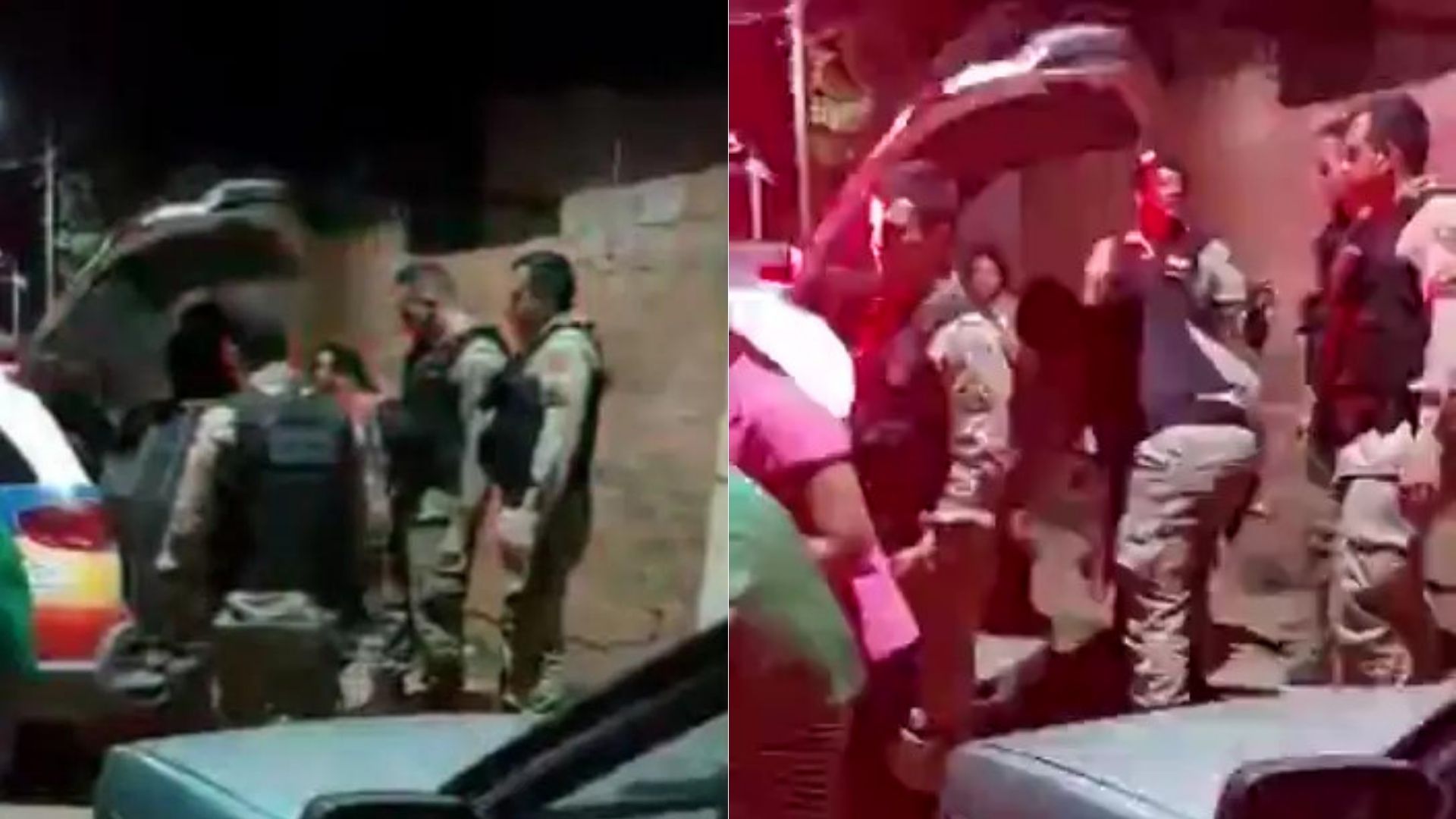 Suspeito de agredir mulher e sair pelado na rua morre após abordagem policial em Itabirito